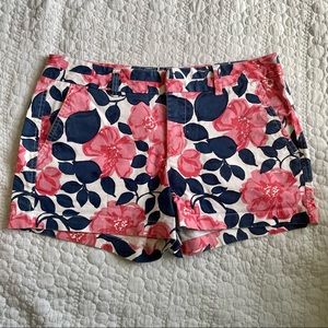 Gap Size 6 Floral Shorts